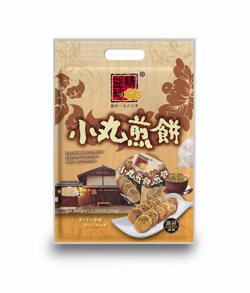 小丸煎餅-海苔
